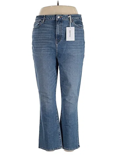Frame Jeans In Blue