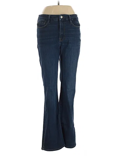 Pre-owned Frame Jeans In Blue
