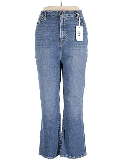 Frame Jeans In Blue