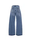 Frame Jeans In Blue