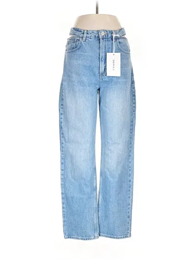 Frame Jeans In Blue