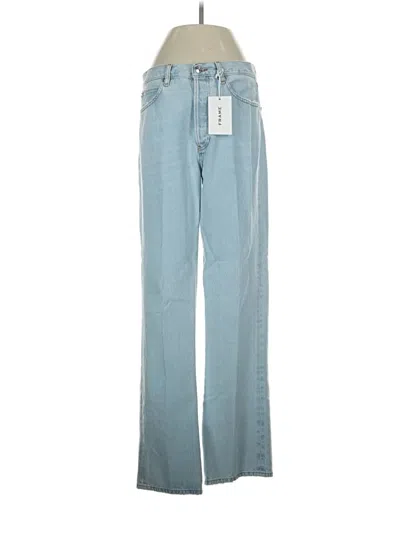 Frame Jeans In Blue