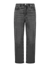 Frame Le Mec Pants In Azul