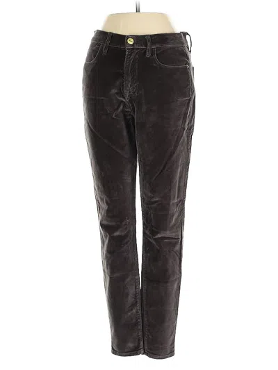 Pre-owned Frame Jeans In Brown