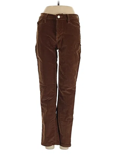 Pre-owned Frame Jeans In Brown