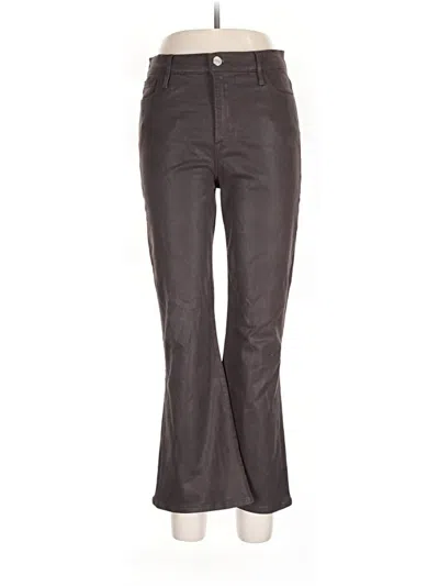 Pre-owned Frame Jeans In Brown