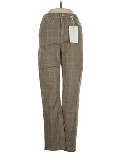 Pre-owned Frame Jeans In Brown