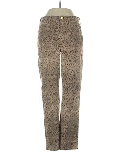 Pre-owned Frame Jeans In Brown