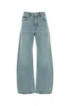 Frame Sky Blue Regular Jeans In Gray