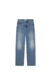 Frame The Boxy Jeans In Denim