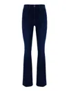 Frame Le High Flare Flared Jeans In Denim Blue