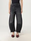 Frame Jeans  Woman Color Black In Black
