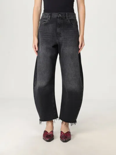 Frame Jeans  Woman Color Black
