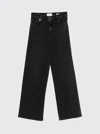 FRAME JEANS FRAME WOMAN COLOR BLACK,H30263002
