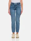 Frame Le Sleek Straight Jeans In Blue