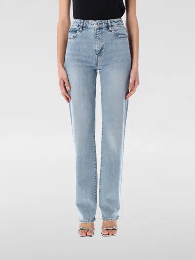 FRAME JEANS FRAME WOMAN COLOR DENIM,G95847028