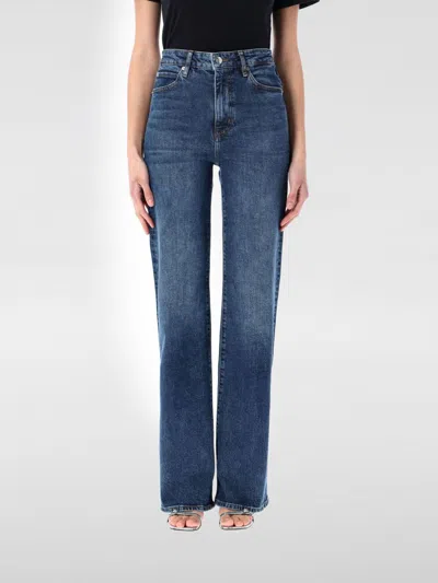FRAME JEANS FRAME WOMAN COLOR DENIM,G95849028