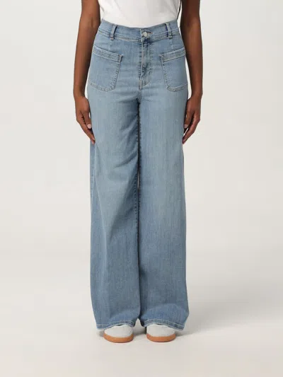 Frame Jeans  Damen Farbe Denim In Blue