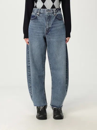 Frame Jeans  Woman Color Denim