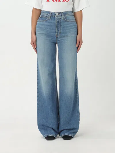 Frame Jeans  Woman Color Denim