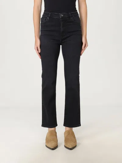 Frame Jeans  Woman Color Denim In Blue