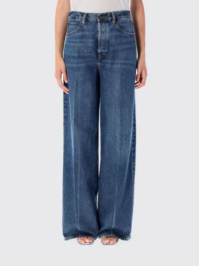 FRAME JEANS FRAME WOMAN COLOR DENIM,H31972028