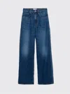 Frame Jeans  Woman Color Denim In Blue