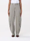 Frame Jeans  Woman Color Green In Grün