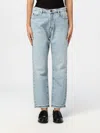 Frame Le Slouch Jeans In Indigo
