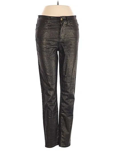 Pre-owned Frame Jeans In Gold