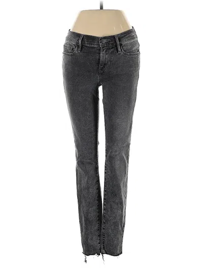 Pre-owned Frame Jeans In Gray