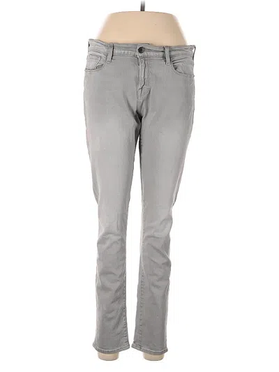 Pre-owned Frame Jeans In Gray