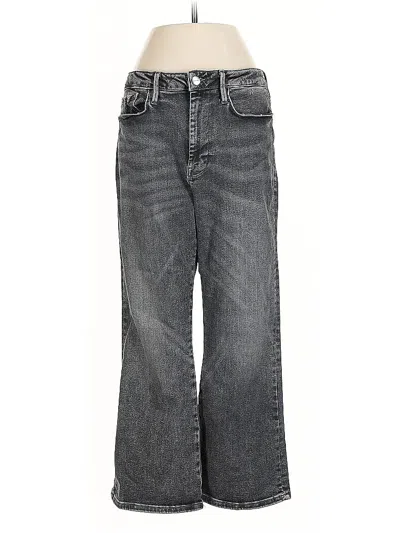 Pre-owned Frame Jeans In Gray