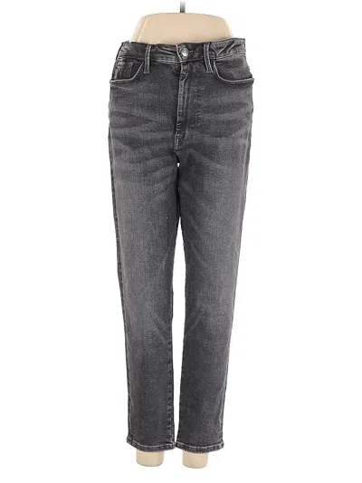 Pre-owned Frame Jeans In Gray