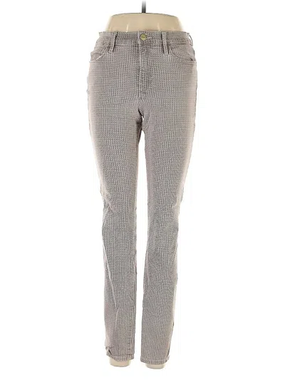 Pre-owned Frame Jeans In Gray