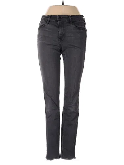 Pre-owned Frame Jeans In Gray