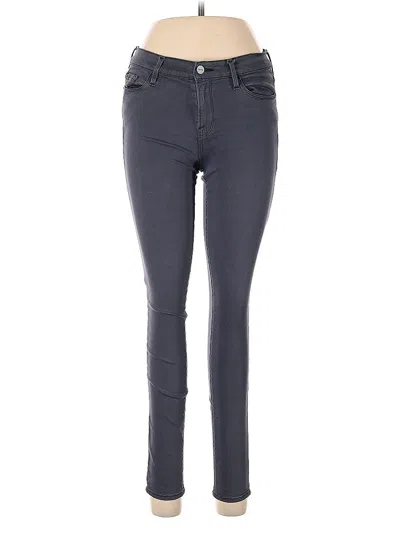 Pre-owned Frame Jeans In Gray