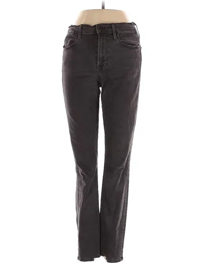 Pre-owned Frame Jeans In Gray