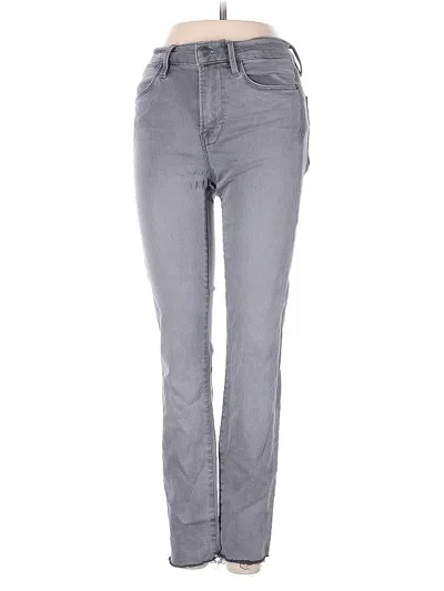 Pre-owned Frame Jeans In Gray