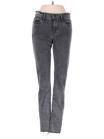 Pre-owned Frame Jeans In Gray