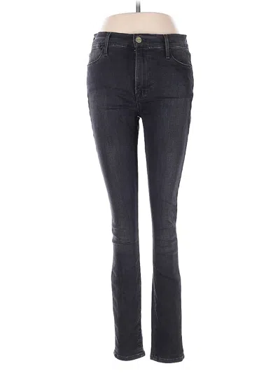 Pre-owned Frame Jeans In Gray