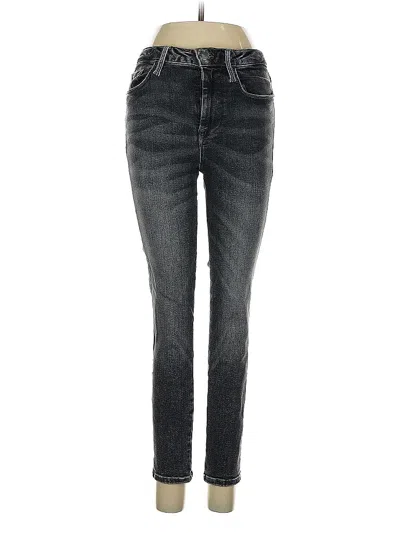 Pre-owned Frame Jeans In Gray