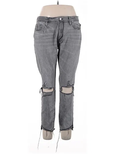 Pre-owned Frame Jeans In Gray