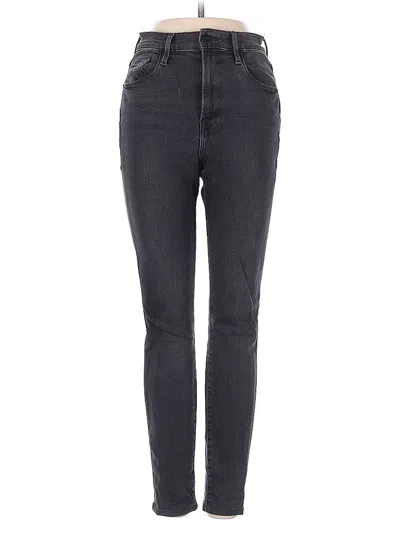 Pre-owned Frame Jeans In Gray