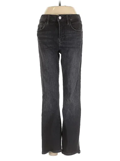 Pre-owned Frame Jeans In Gray