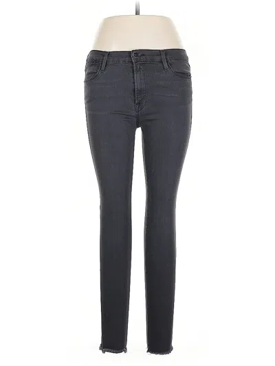 Pre-owned Frame Jeans In Gray