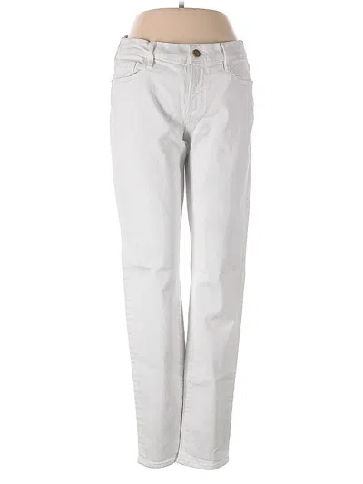 Pre-owned Frame Jeans In Gray