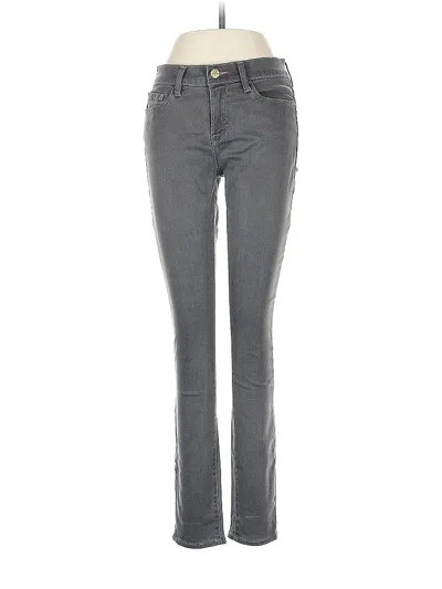 Pre-owned Frame Jeans In Gray