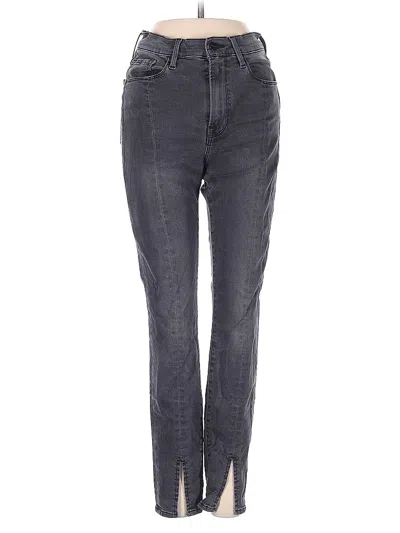 Pre-owned Frame Jeans In Gray