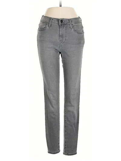 Pre-owned Frame Jeans In Gray